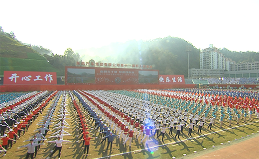 YH533388银河集团公司第十一届职工运动会